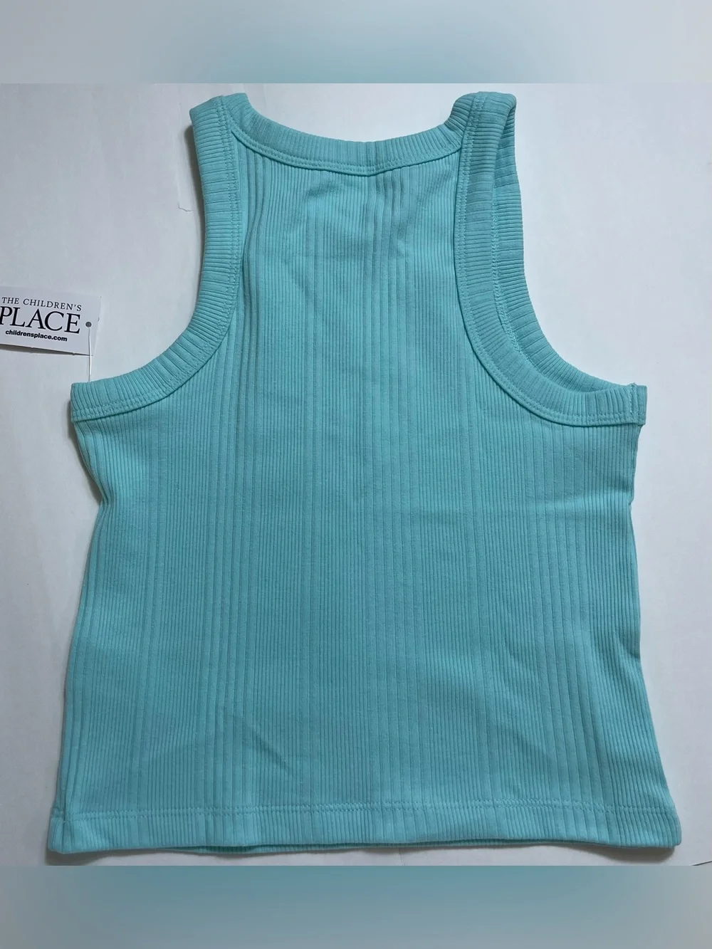 BUNDLE The children’s place girls’ Graphic Ribbed Tank Top and Ribbed Tee NWT